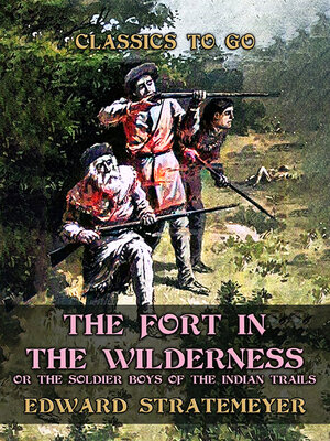 cover image of The Fort in the Wilderness, or the Soldier Boys of the Indian Trails